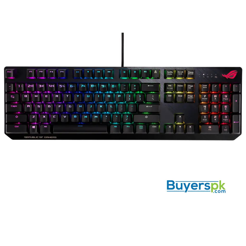 Asus Xa02 Rog Strix Scope Rgb Mechanical Gaming Keyboard - Price in Pakistan Asus Xa02 Rog Strix Scope Rgb Mechanical Gaming Keyboard - Price in Pakistan